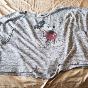 Torrid Mickey Mouse Disney Tshirt